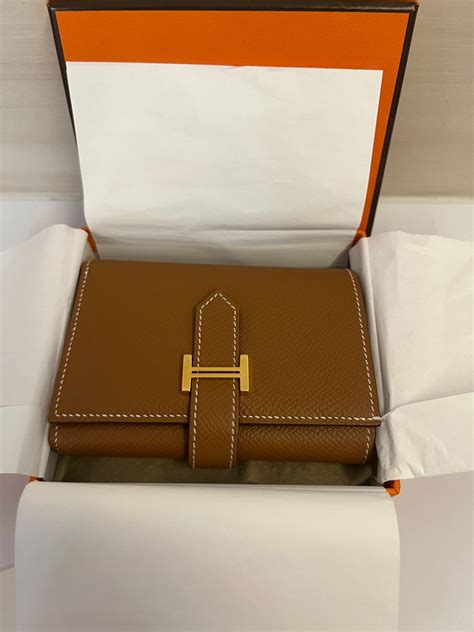 hermes epsom leather wallet|bearn compact wallet hermes.